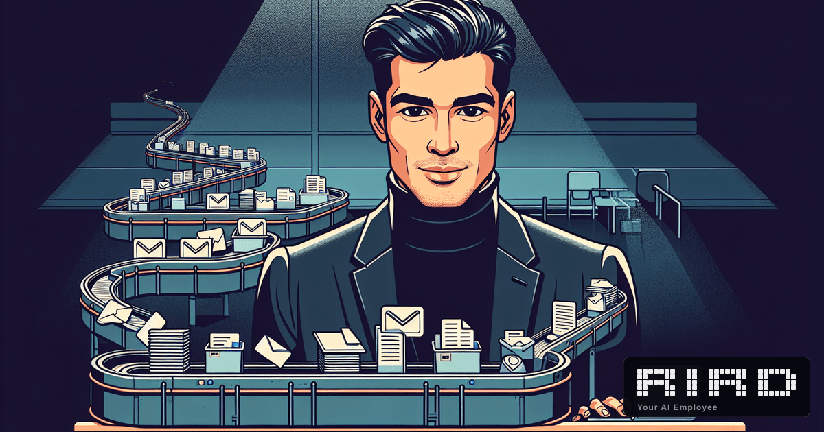 Automation handling repetitive tasks while human relaxes