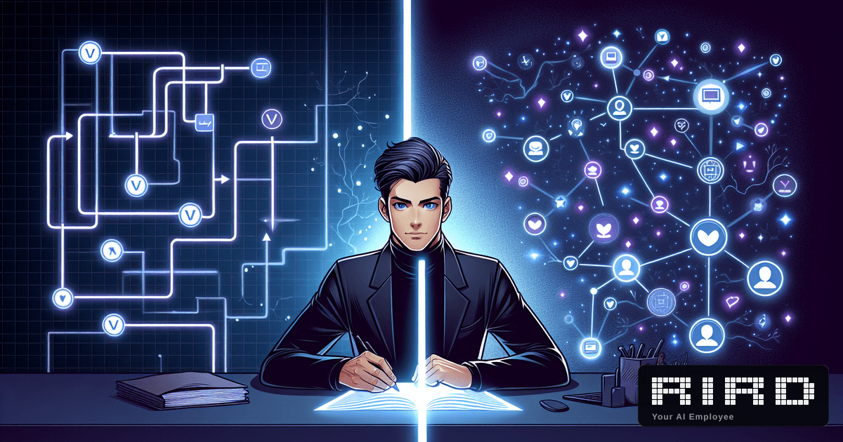 Zapier workflow automation versus AI employee comparison